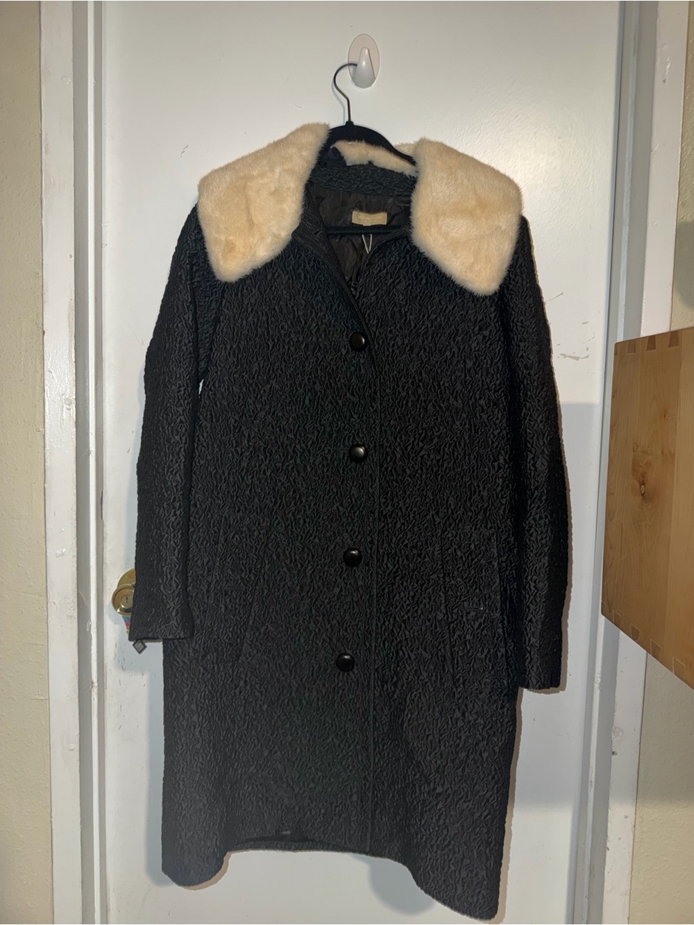 Michael Kors Fur collar coat